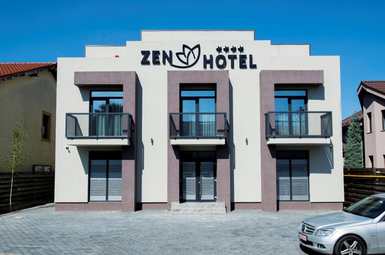 Zen Hotel Фокшані Екстер'єр фото